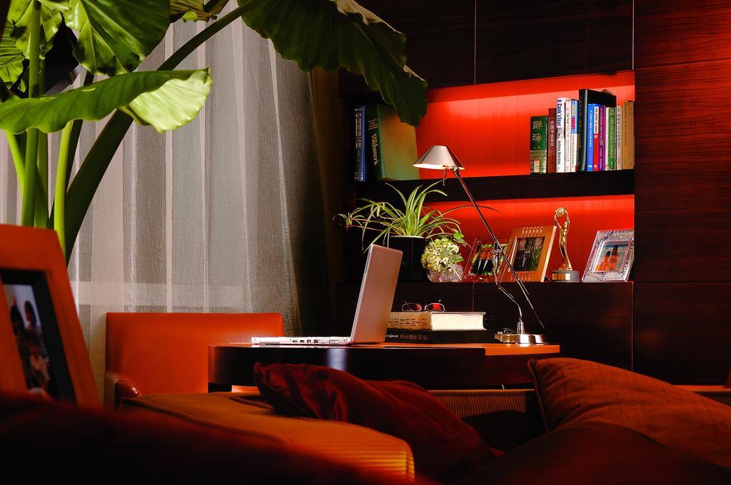 Union Square, Shanghai Pudong - Marriott Executive Apartments ห้อง รูปภาพ